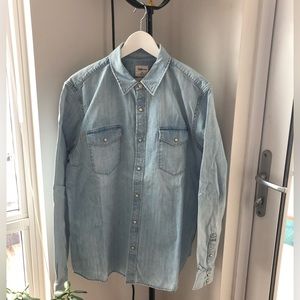 Gap Denim Button-down